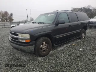 2003 Chevrolet Suburban LT z VIN 3GNEC16Z13G128005, wystawiony jako Copart lot #80868234 z przebiegiem Nie podano mil oraz Szkoda całkowita • Salvage title. Historia ofert i sprzedaży dostępna na DreamBid. Obrazek 1.