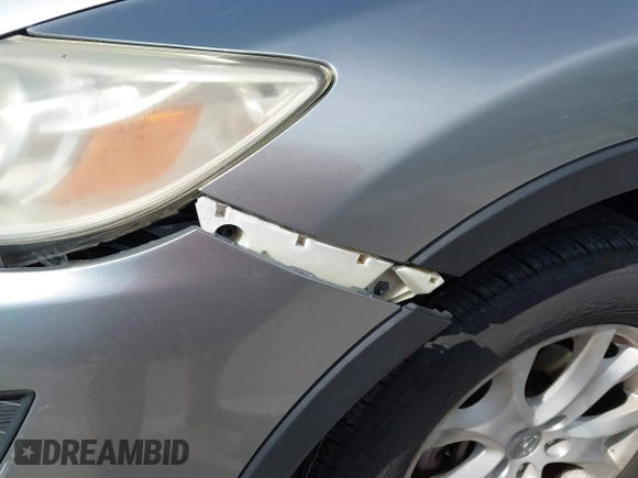 2012 Mazda CX-9 Touring with VIN JM3TB2CA5C0367799, listed as a IAAI auction lot 42227932 with 168,679 mi miles and . Bid and sale history available at DreamBid. Image 6.