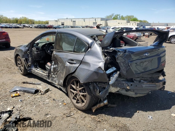 2016 Subaru WRX STI Limited z VIN JF1VA2Y6XG9805944, wystawiony jako Copart lot #54143845 z przebiegiem 127 771 mil mil oraz Szkoda całkowita • Salvage title. Historia ofert i sprzedaży dostępna na DreamBid. Obrazek 2.