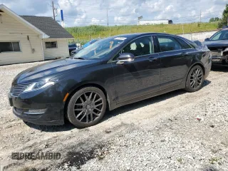 2015 Lincoln MKZ with VIN 3LN6L2JKXFR615351, listed as a Copart auction lot 64656985 with 100,515 mi miles and Salvage title. Bid and sale history available at DreamBid. Image 1.