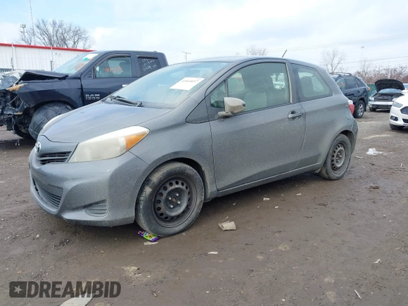 2013 Toyota Yaris L with VIN JTDJTUD30DD568688, listed as a IAAI auction lot 41665697 with 174,007 mi miles. Bid and sale history available at carsss.com. Image 17.