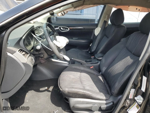 2016 Nissan Sentra SL with VIN 3N1AB7AP7GY319398, listed as a Copart auction lot 51659785 with 133,284 mi miles and Clean Title. Bid and sale history available at carsss.com. Image 7.