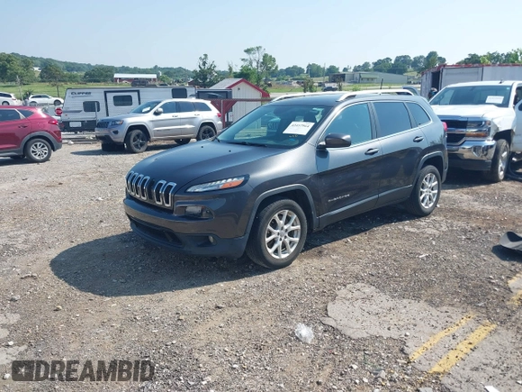 2016 Jeep Cherokee Latitude with VIN 1C4PJLCB1GW113585, listed as a IAAI auction lot 42457964 with 92,736 mi miles and . Bid and sale history available at DreamBid. Image 6.