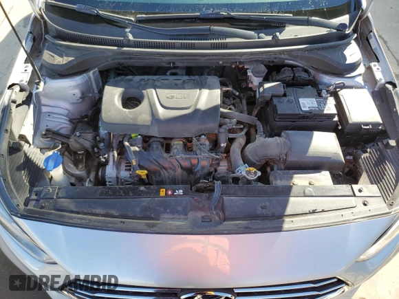 2019 Hyundai Accent SE with VIN 3KPC24A35KE055335, listed as a Copart auction lot 40166514 with 104,083 mi miles. Bid and sale history available at carsss.com. Image 11.
