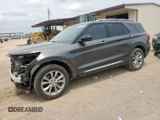 2020 Ford Explorer Limited z VIN 1FMSK7FH7LGB52079, wystawiony jako Copart lot #57171055 z przebiegiem 45 015 mil mil oraz Szkoda całkowita • Salvage title. Historia ofert i sprzedaży dostępna na DreamBid. Obrazek 1.