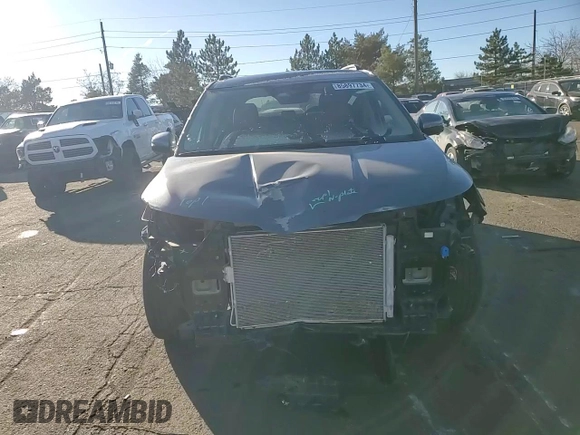 2024 Kia Carnival SX Prestige with VIN KNDNE5H3XR6405294, listed as a Copart auction lot 85897734 with 17,439 mi miles and Salvage Title. Bid and sale history available at carsss.com. Image 12.
