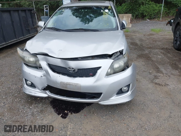 2010 Toyota Corolla with VIN 1NXBU4EE4AZ365974, listed as a IAAI auction lot 42760987 with 172,287 mi miles and . Bid and sale history available at DreamBid. Image 6.
