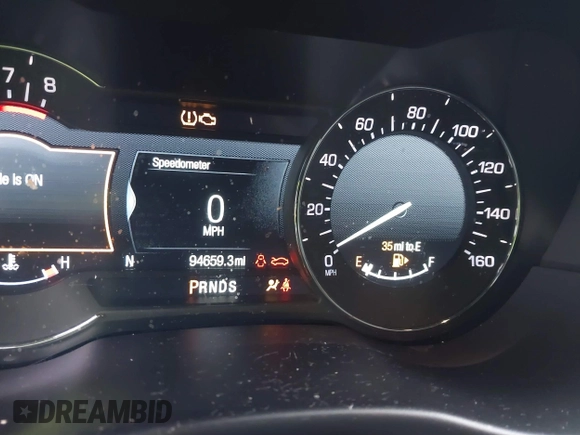 2019 Lincoln MKC Standard with VIN 5LMCJ1D91KUL27746, listed as a IAAI auction lot 41552362 with 94,659 mi miles. Bid and sale history available at carsss.com. Image 7.