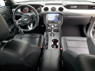2023 Ford Mustang EcoBoost with VIN 1FA6P8TH8P5104972, listed as a Copart auction lot 48583055 with 35,178 mi miles and Salvage Title. Bid and sale history available at carsss.com. Image 8.