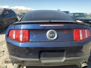 2011 Ford Mustang GT with VIN 1ZVBP8CF4B5134029, listed as a Copart auction lot 49787235 with Not Provided miles and Salvage Title. Bid and sale history available at carsss.com. Image 6.