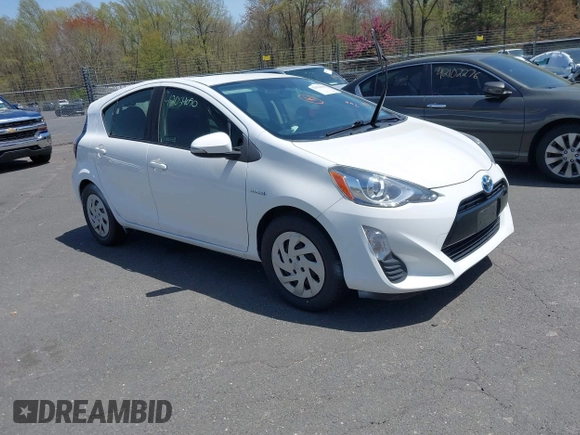 2016 Toyota Prius One with VIN JTDKDTB30G1122657, listed as a IAAI auction lot 42054090 with 108,229 mi miles and . Bid and sale history available at DreamBid. Image 1.