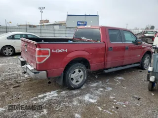 2013 Ford F-150 XL with VIN 1FTFW1ET0DKF48446, listed as a Copart auction lot 44866285 with 187,080 mi miles and Clean Title. Bid and sale history available at DreamBid. Image 3.