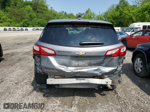 2018 Chevrolet Equinox LT z VIN 3GNAXSEV6JL108652, wystawiony jako Copart lot #56831135 z przebiegiem 148 281 mil mil oraz Szkoda całkowita • Salvage title. Historia ofert i sprzedaży dostępna na DreamBid. Obrazek 6.