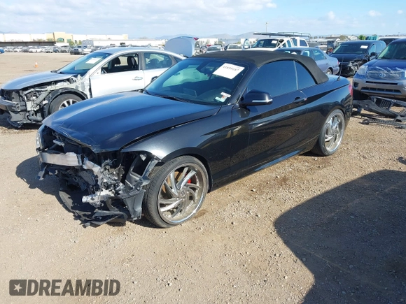 2015 BMW 2 Series 228i с VIN WBA1K5C59FV242829, выставлен на аукционе IAAI как лот 41899187 с пробегом 71 207 миль миль и . История ставок и продаж доступна на DreamBid. Изображение 18.