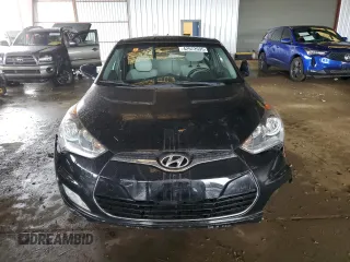 2012 Hyundai Veloster w/Gray Int с VIN KMHTC6AD2CU079379, выставлен на аукционе Copart как лот 42972695 с пробегом Не указан миль и Списание • Salvage title. История ставок и продаж доступна на DreamBid. Изображение 5.