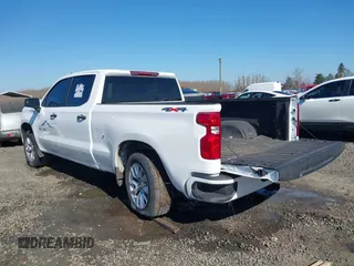 2024 Chevrolet Silverado 1500 Custom with VIN 1GCPDBEK2RZ329347, listed as a IAAI auction lot 41643156 with 15,084 mi miles and . Bid and sale history available at DreamBid. Image 3.