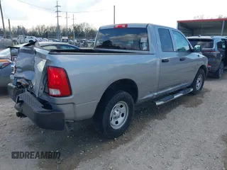 2019 Ram 1500 Classic Express with VIN 1C6RR6FTXKS668369, listed as a IAAI auction lot 41522741 with 150,922 mi miles. Bid and sale history available at carsss.com. Image 4.