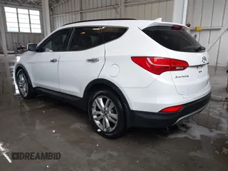 2013 Hyundai Santa Fe Sport z VIN 5XYZU3LAXDG030267, wystawiony jako IAAI lot #42233463 z przebiegiem 146 078 mil mil oraz . Historia ofert i sprzedaży dostępna na DreamBid. Obrazek 3.