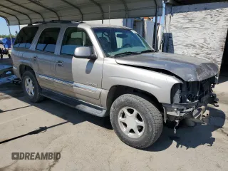 2002 GMC Yukon SLT with VIN 1GKEK13T32J193967, listed as a Copart auction lot 61248384 with 237,920 mi miles and Salvage Title. Bid and sale history available at carsss.com. Image 4.