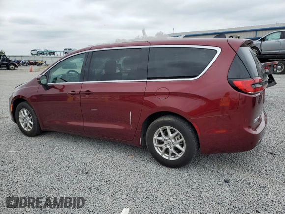 2023 Chrysler Pacifica Touring L с VIN 2C4RC1BG4PR613656, выставлен на аукционе Copart как лот 56598365 с пробегом 13 883 миль миль и Списание • Salvage title. История ставок и продаж доступна на DreamBid. Изображение 2.
