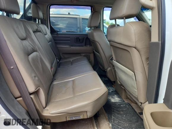 2008 Honda Ridgeline RTL with VIN 2HJYK16508H540795, listed as a Copart auction lot 65243545 with 168,807 mi miles and Salvage title. Bid and sale history available at DreamBid. Image 10.