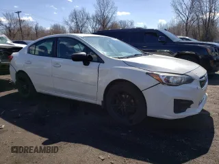 2017 Subaru Impreza with VIN 4S3GKAA61H1607421, listed as a Copart auction lot 49862395 with 133,445 mi miles and Salvage Title. Bid and sale history available at carsss.com. Image 4.