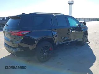 2024 Chevrolet Traverse with VIN 1GNETZKW4RJ137086, listed as a IAAI auction lot 40529243 with 12,193 mi miles and . Bid and sale history available at DreamBid. Image 4.