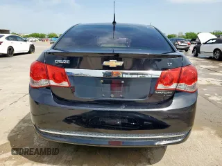 2012 Chevrolet Cruze 2LT with VIN 1G1PG5SC3C7306371, listed as a Copart auction lot 52757885 with 131,270 mi miles and Salvage Title. Bid and sale history available at DreamBid. Image 6.