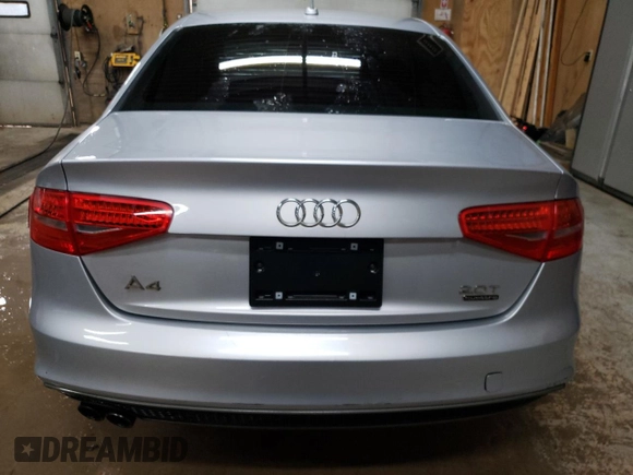 2015 Audi A4 Premium z VIN WAUBFAFL6FN027579, wystawiony jako Copart lot #52127025 z przebiegiem 171 419 mil mil oraz Nie do naprawy • Non repairable. Historia ofert i sprzedaży dostępna na DreamBid. Obrazek 6.