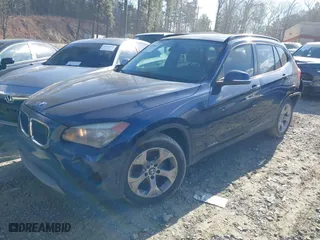 2013 BMW X1 28i with VIN WBAVM1C52DVW46153, listed as a IAAI auction lot 41236419 with 160,732 mi miles. Bid and sale history available at carsss.com. Image 17.