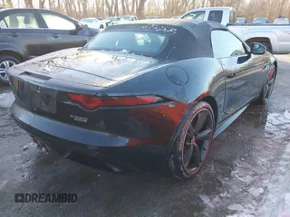 2020 Jaguar F-Type with VIN SAJD85FV1LCK66321, listed as a IAAI auction lot 41318564 with 45,883 mi miles and . Bid and sale history available at DreamBid. Image 4.