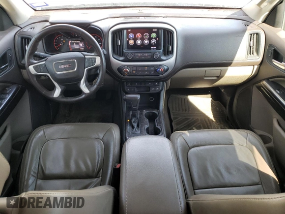 2016 GMC Canyon 4WD SLT with VIN 1GTG6DE31G1165230, listed as a Copart auction lot 48690515 with 201,161 mi miles and Salvage Title. Bid and sale history available at carsss.com. Image 8.