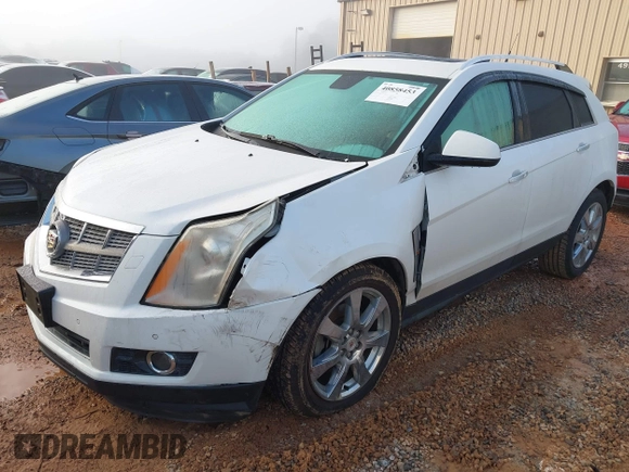 2011 Cadillac SRX Performance Collection with VIN 3GYFNBEY4BS600709, listed as a IAAI auction lot 40858453 with 148,769 mi miles. Bid and sale history available at carsss.com. Image 17.
