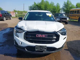 2021 GMC Terrain SLE with VIN 3GKALMEV8ML370164, listed as a IAAI auction lot 40569611 with 53,820 mi miles and . Bid and sale history available at carsss.com. Image 12.