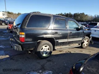 2004 Chevrolet Tahoe LT with VIN 1GNEK13T84J300808, listed as a Copart auction lot 46394495 with 164,330 mi miles and Salvage Title. Bid and sale history available at carsss.com. Image 3.
