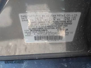 2020 Nissan Kicks S z VIN 3N1CP5BV3LL546879, wystawiony jako IAAI lot #41678951 z przebiegiem 25 878 mil mil oraz . Historia ofert i sprzedaży dostępna na DreamBid. Obrazek 9.