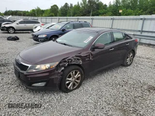 2013 Kia Optima EX z VIN 5XXGN4A79DG238288, wystawiony jako Copart lot #54359785 z przebiegiem 212 801 mil mil oraz Szkoda całkowita • Salvage title. Historia ofert i sprzedaży dostępna na DreamBid. Obrazek 1.