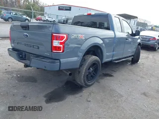 2020 Ford F-150 XL with VIN 1FTEX1CP9LKE02804, listed as a IAAI auction lot 41261391 with 95,047 mi miles and . Bid and sale history available at DreamBid. Image 4.