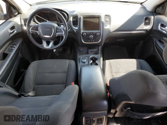 2014 Dodge Durango SXT with VIN 1C4RDJAG1EC972595, listed as a Copart auction lot 57133105 with 126,011 mi miles and Clean title. Bid and sale history available at DreamBid. Image 8.
