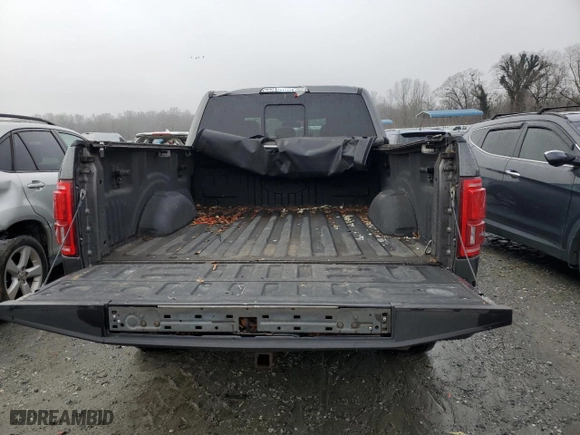 2015 Ford F-150 XLT w/HD Payload Pkg with VIN 1FTFW1EG0FFB37367, listed as a Copart auction lot 44634995 with 131,628 mi miles and Salvage Title. Bid and sale history available at carsss.com. Image 6.