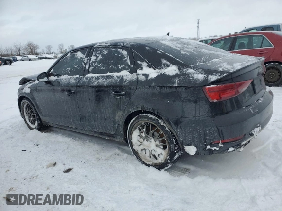2019 Audi A3 Sedan Premium with VIN WAUBEGFF0KA121944, listed as a Copart auction lot 45492645 with 110,528 mi miles and Salvage Title. Bid and sale history available at carsss.com. Image 2.