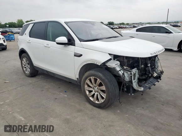 2018 Land Rover Discovery Sport SE z VIN SALCP2RX6JH777251, wystawiony jako Copart lot #54570835 z przebiegiem 73 903 mil mil oraz Czysty tytuł • Clean title. Historia ofert i sprzedaży dostępna na DreamBid. Obrazek 4.