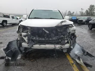 2015 Lexus LX 570 with VIN JTJHY7AXXF4185222, listed as a Copart auction lot 83833874 with 165,154 mi miles and Salvage Title. Bid and sale history available at DreamBid. Image 5.