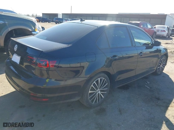 2016 Volkswagen Jetta Sedan 1.8T Sport with VIN 3VWD17AJ7GM414525, listed as a IAAI auction lot 41657167 with 85,594 mi miles. Bid and sale history available at carsss.com. Image 4.
