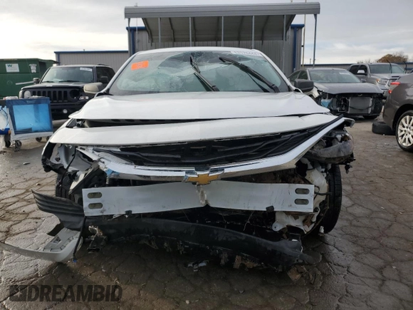 2022 Chevrolet Malibu LS with VIN 1G1ZB5ST6NF190177, listed as a Copart auction lot 82576444 with Not Provided miles and Salvage Title. Bid and sale history available at DreamBid. Image 5.