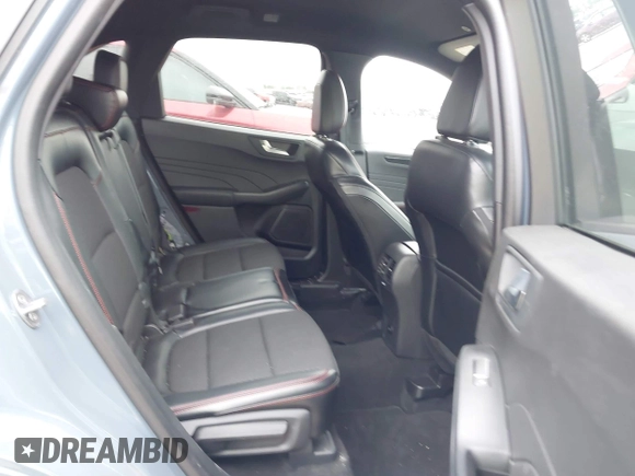 2024 Ford Escape ST-Line with VIN 1FMCU0MNXRUA03464, listed as a IAAI auction lot 42200230 with 34,842 mi miles and . Bid and sale history available at DreamBid. Image 8.