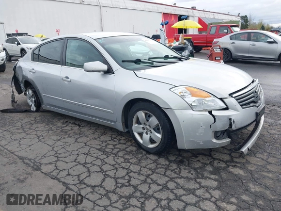 2008 Nissan Altima 2.5 SL with VIN 1N4AL21E08N496438, listed as a IAAI auction lot 41889506 with 230,730 mi miles. Bid and sale history available at carsss.com. Image 1.