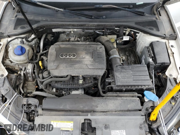2015 Audi A3 1.8T Premium with VIN WAUACGFF3F1033946, listed as a Copart auction lot 44549545 with 118,320 mi miles and Clean Title. Bid and sale history available at carsss.com. Image 11.
