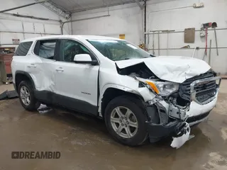2019 GMC Acadia SLE z VIN 1GKKNRLAXKZ299194, wystawiony jako IAAI lot #42298419 z przebiegiem 50 729 mil mil oraz . Historia ofert i sprzedaży dostępna na DreamBid. Obrazek 1.