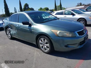 2010 Honda Accord EX-L with VIN 1HGCP3F80AA003906, listed as a IAAI auction lot 42088074 with 109,575 mi miles and . Bid and sale history available at DreamBid. Image 1.